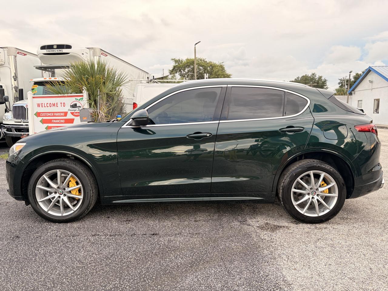 Alfa Romeo Stelvio Ti 2021