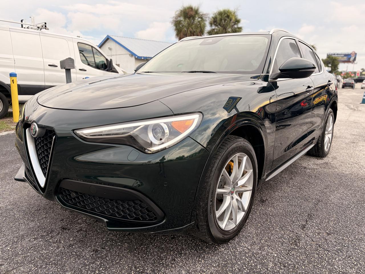 Alfa Romeo Stelvio Ti 2021