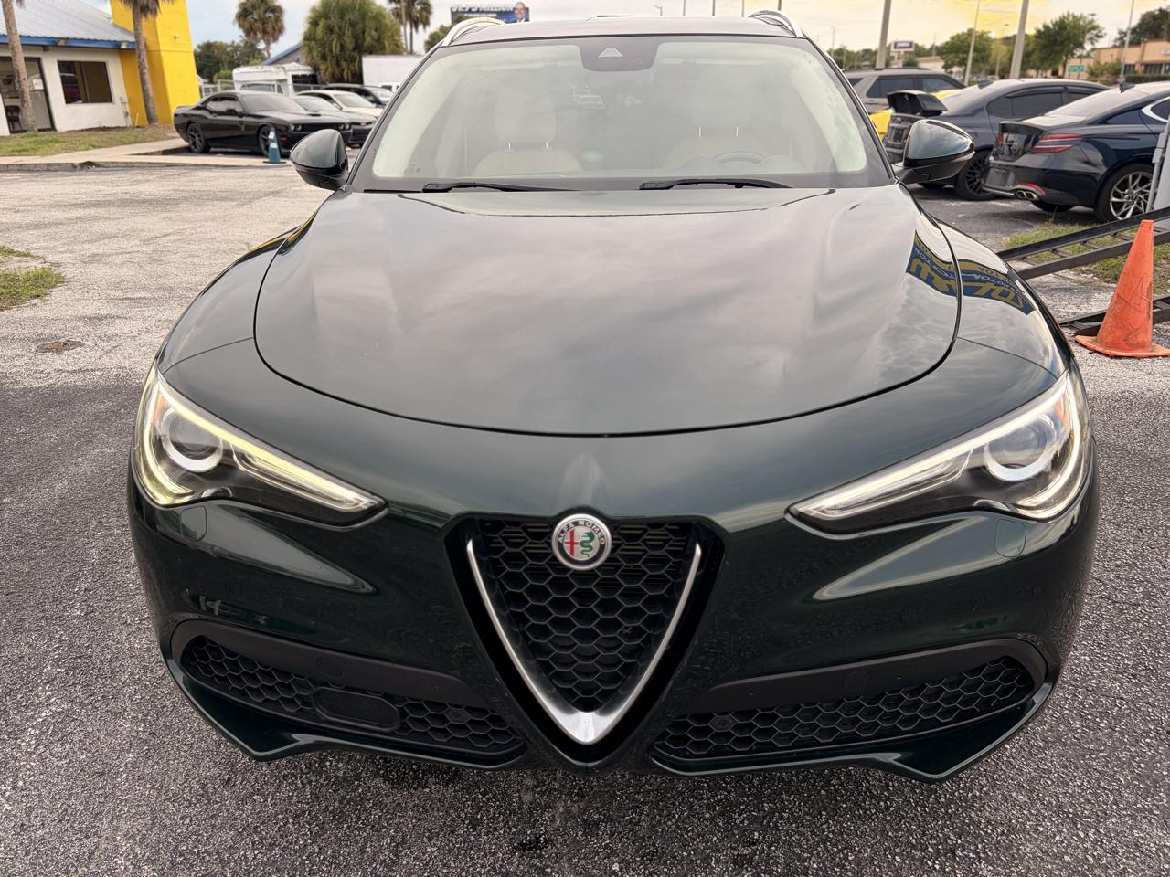Alfa Romeo Stelvio Ti 2021