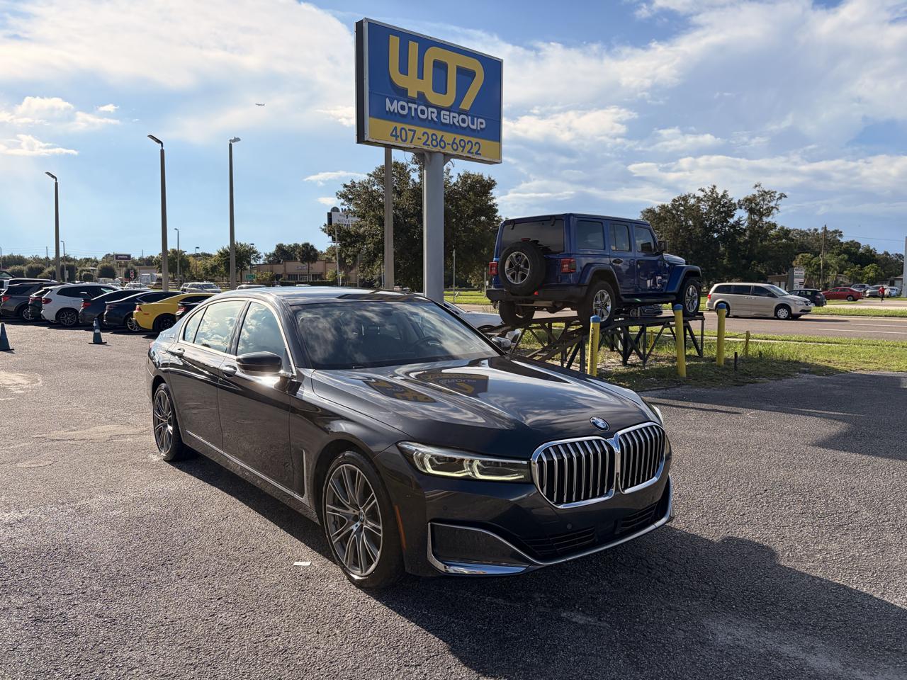 BMW 7-Series 740i 2020