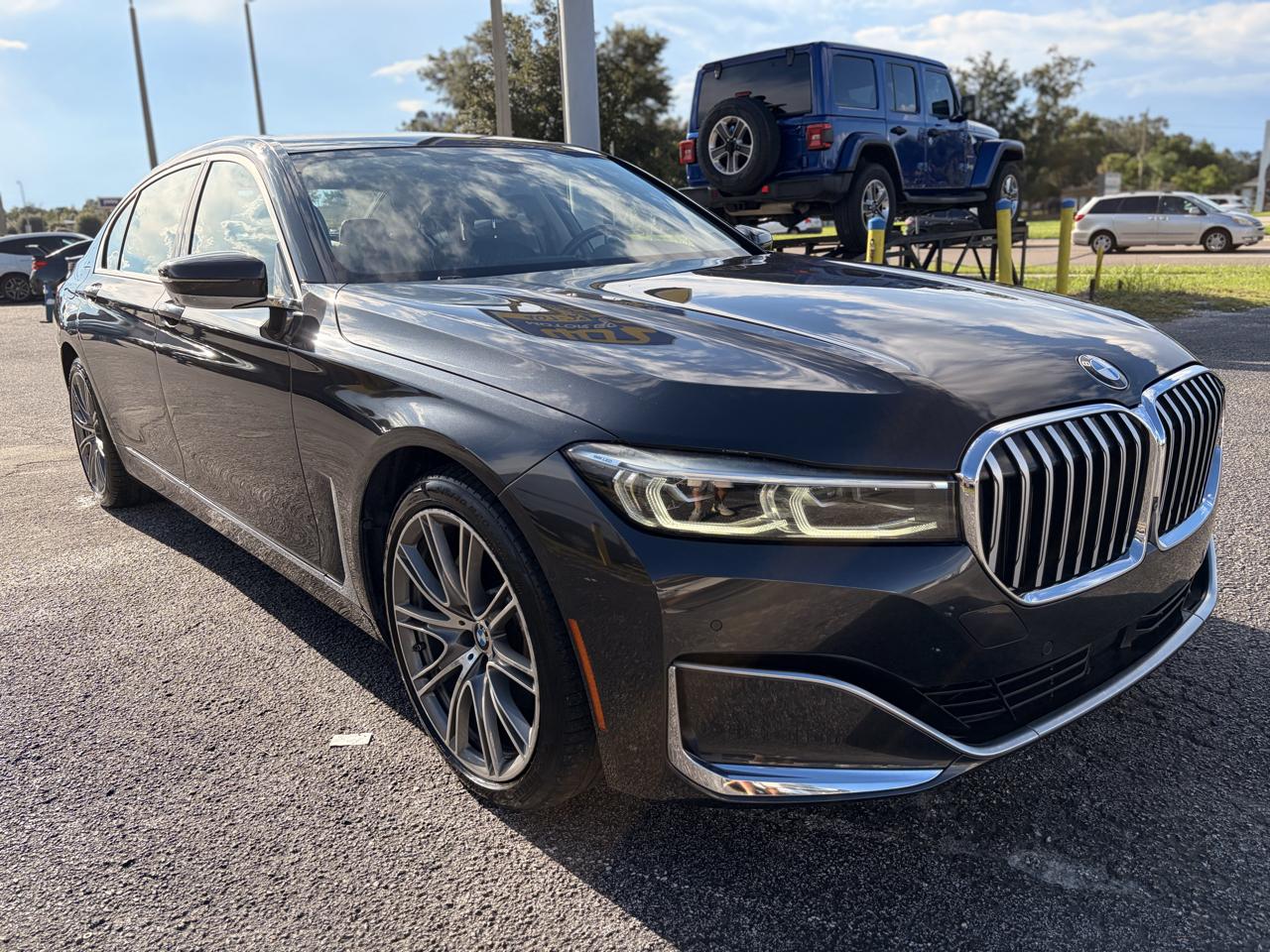 BMW 7-Series 740i 2020