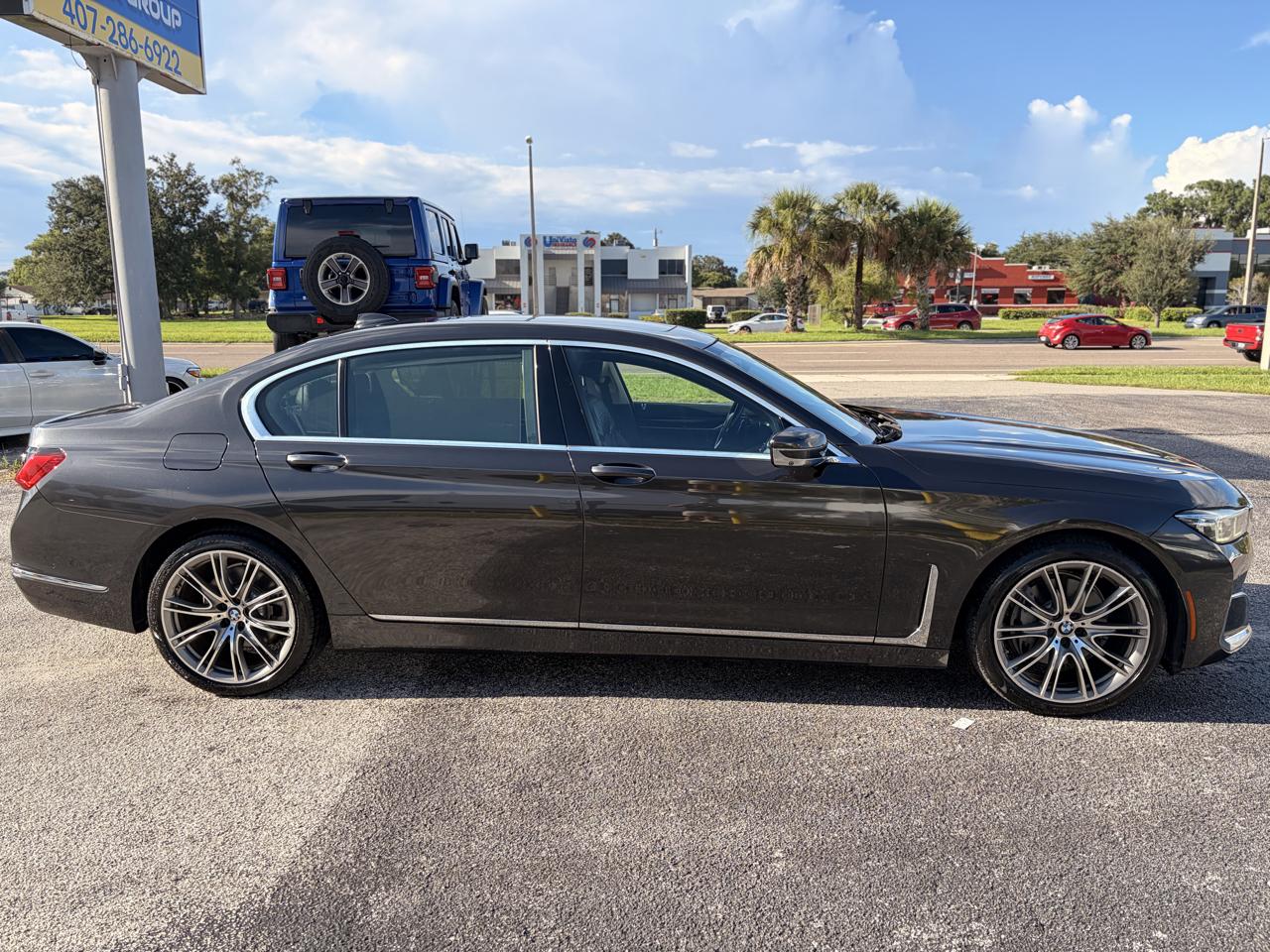 BMW 7-Series 740i 2020