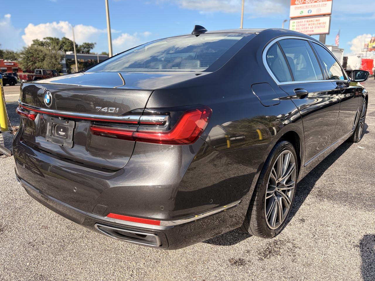 BMW 7-Series 740i 2020