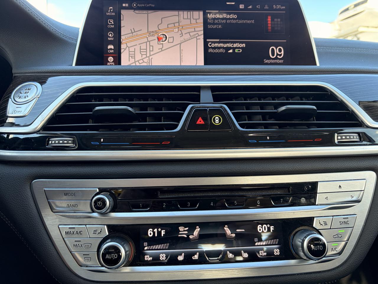 BMW 7-Series 740i 2020