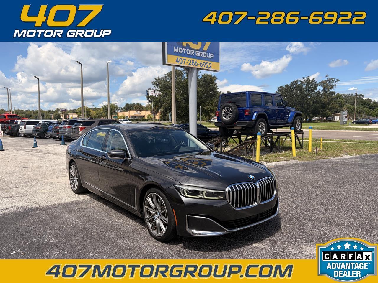 2020 BMW 7-Series 740i