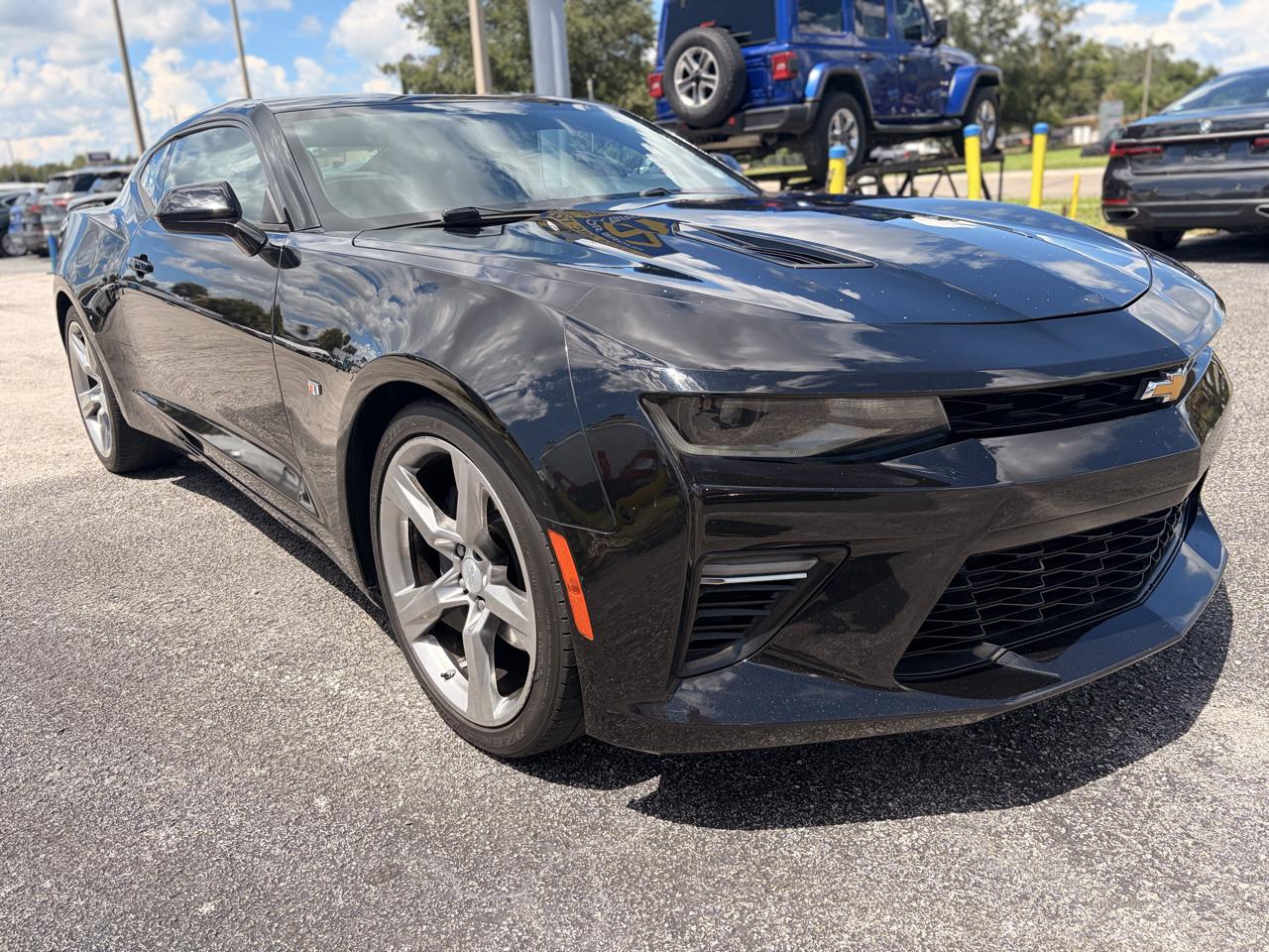 Chevrolet Camaro 1SS Coupe 6M 2018