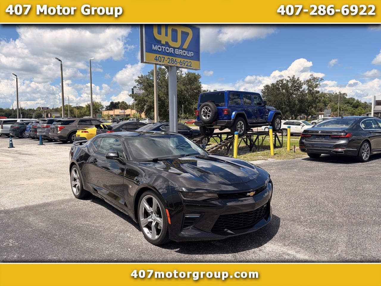 Chevrolet Camaro 1SS Coupe 6M 2018