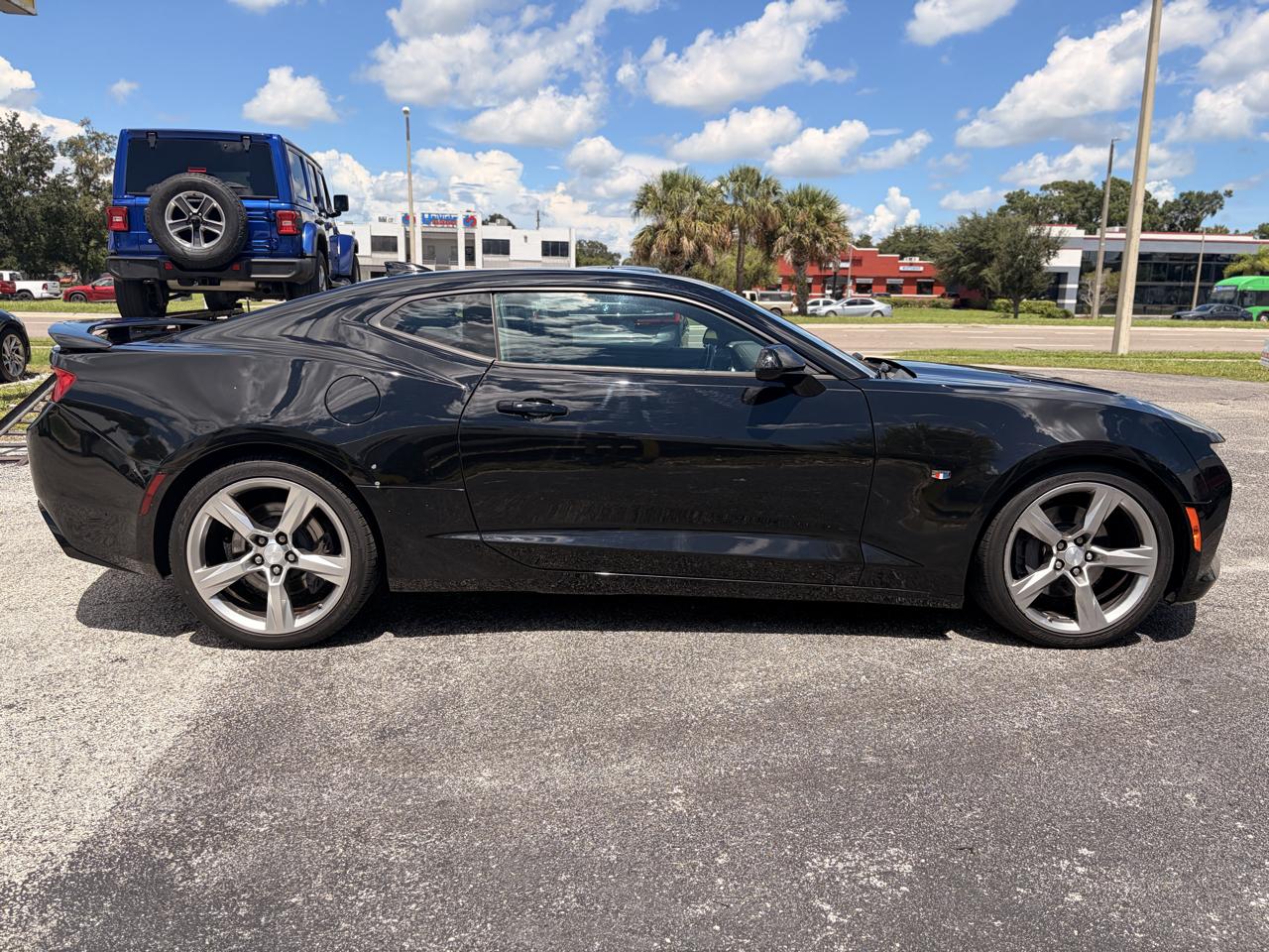 Chevrolet Camaro 1SS Coupe 6M 2018