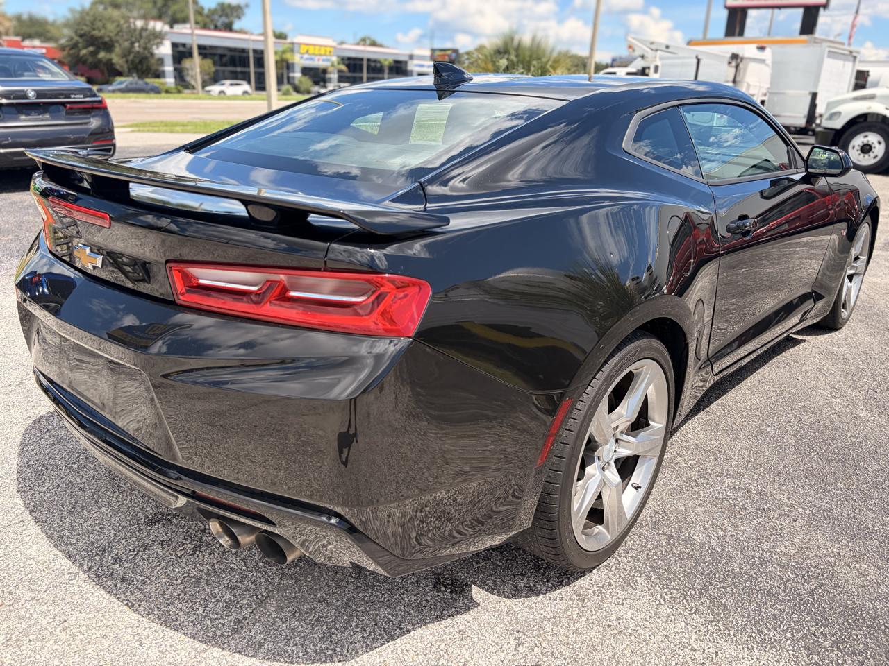 Chevrolet Camaro 1SS Coupe 6M 2018