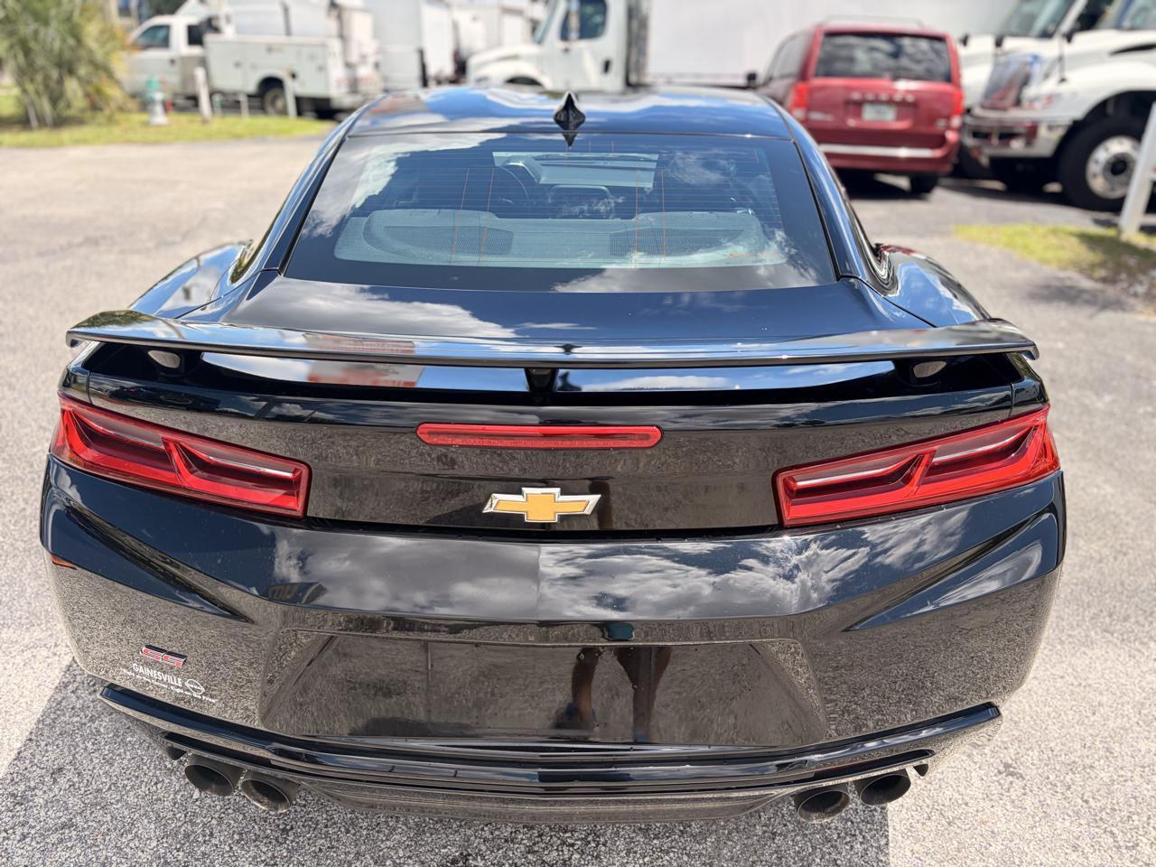 Chevrolet Camaro 1SS Coupe 6M 2018