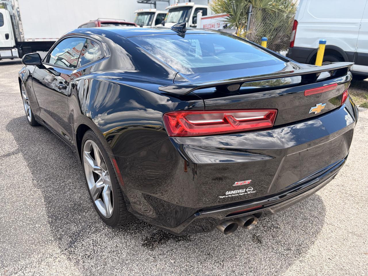 Chevrolet Camaro 1SS Coupe 6M 2018