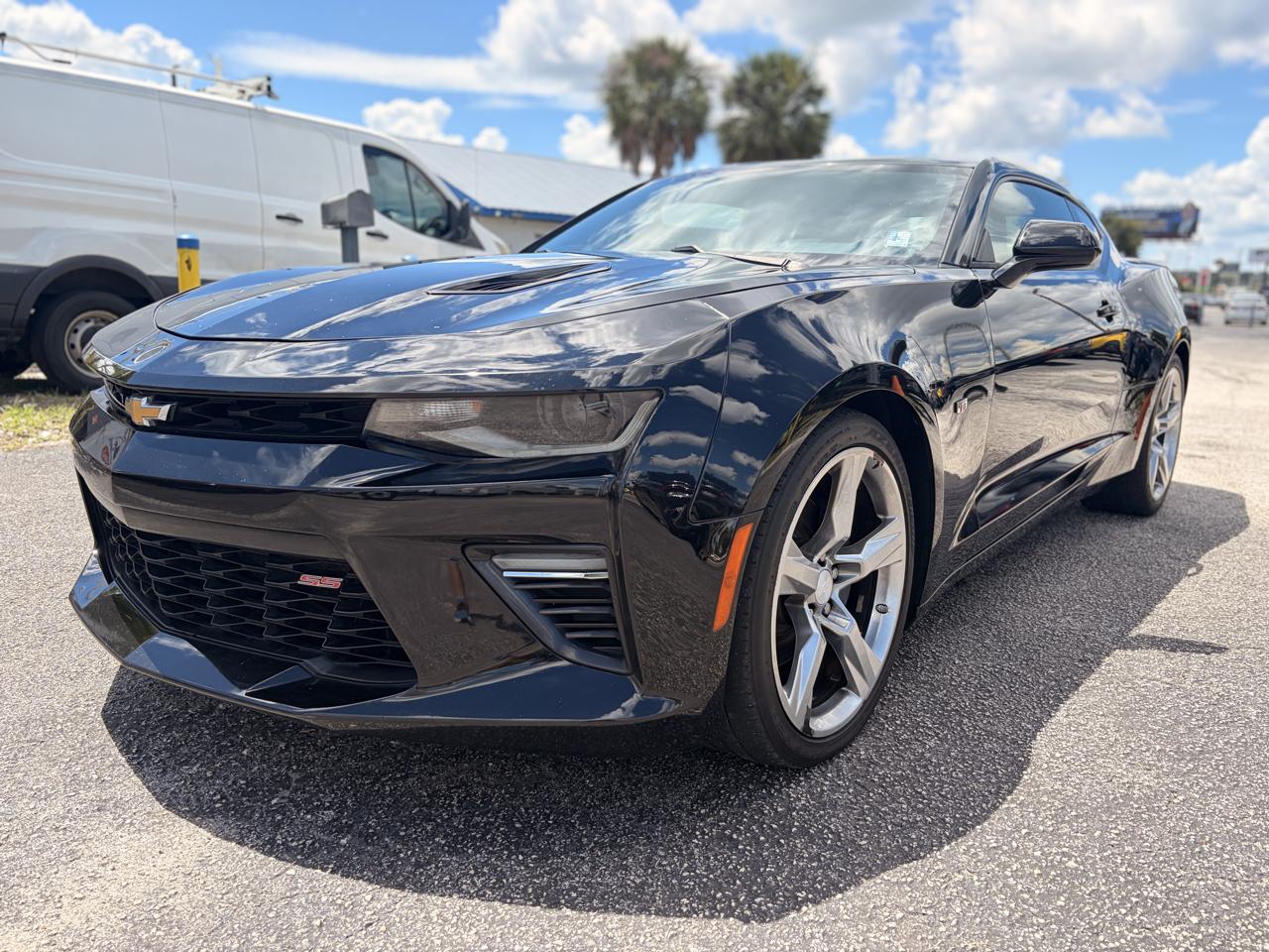 Chevrolet Camaro 1SS Coupe 6M 2018