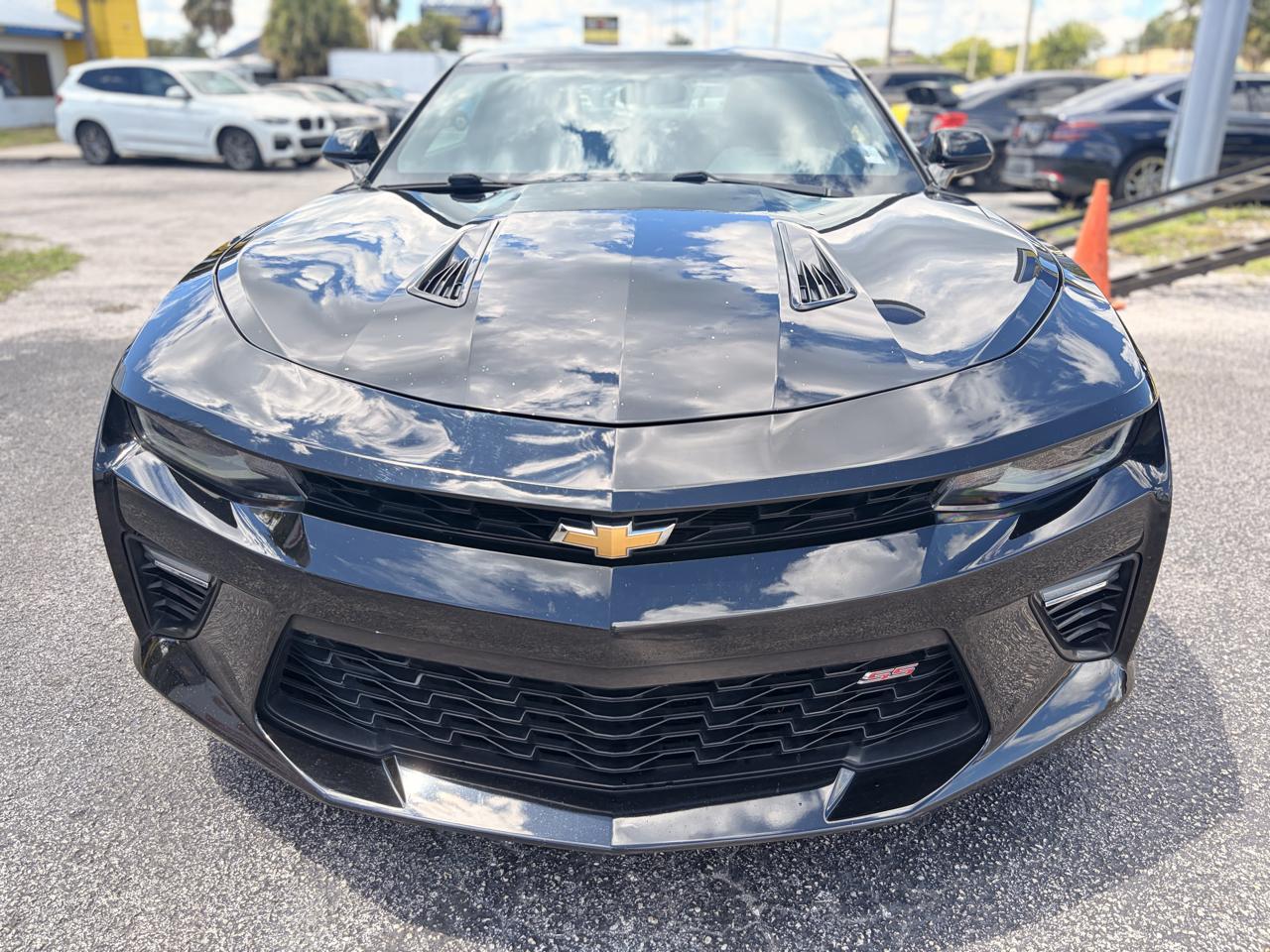 Chevrolet Camaro 1SS Coupe 6M 2018