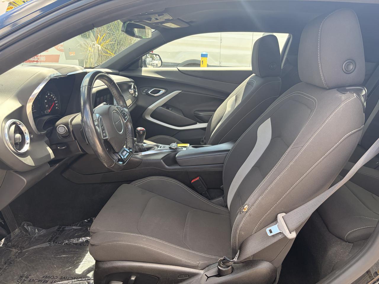 Chevrolet Camaro 1SS Coupe 6M 2018