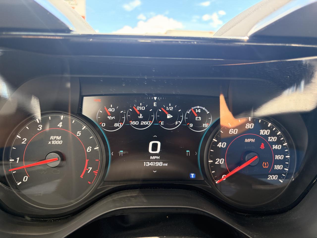 Chevrolet Camaro 1SS Coupe 6M 2018