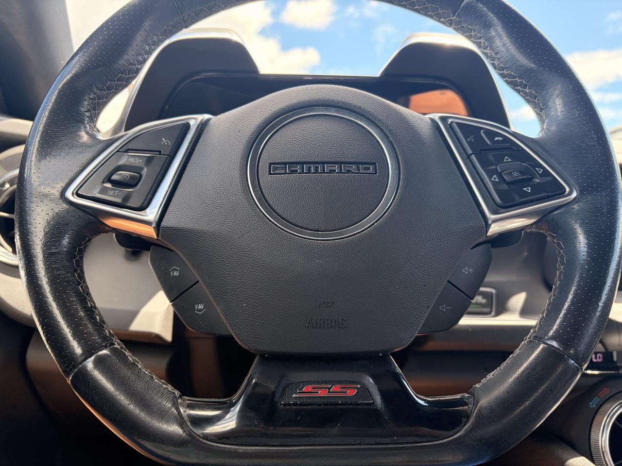 Chevrolet Camaro 1SS Coupe 6M 2018
