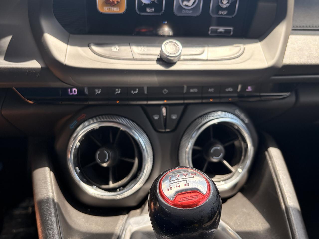 Chevrolet Camaro 1SS Coupe 6M 2018