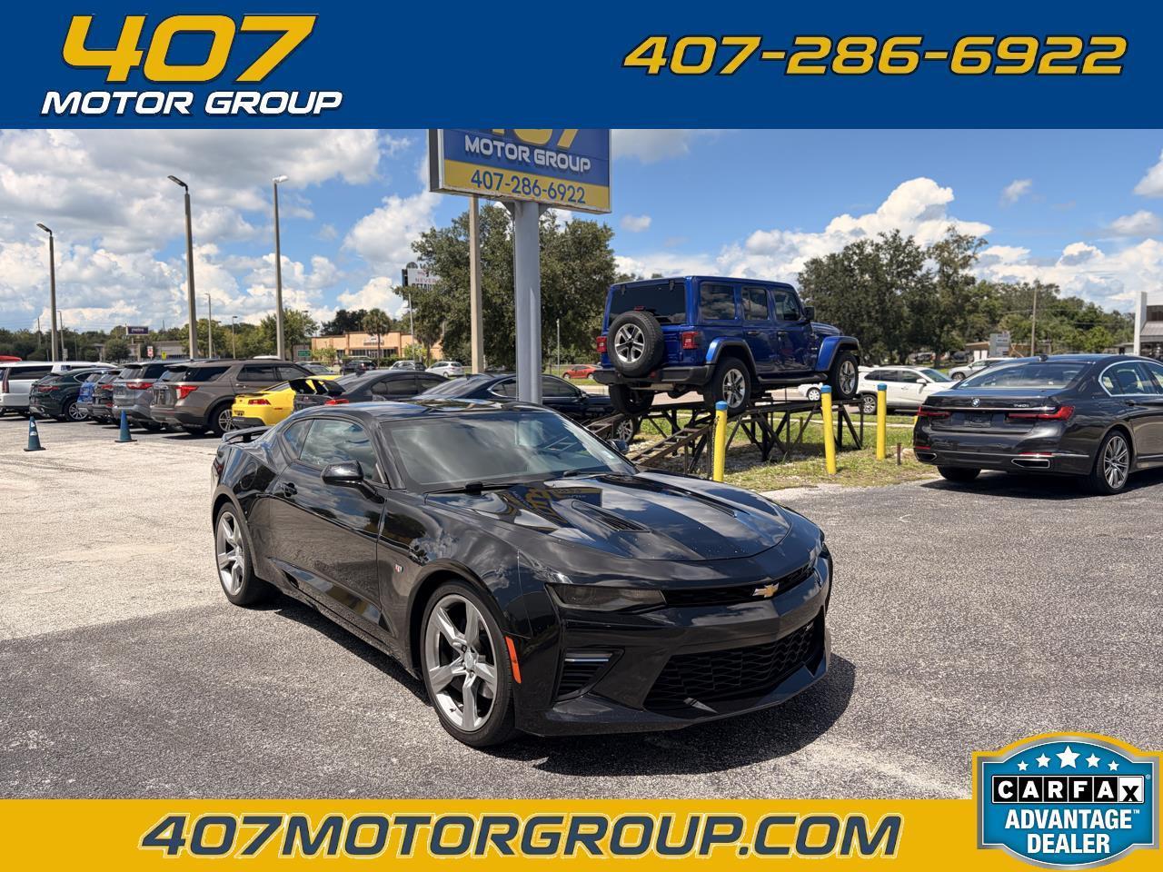 2018 Chevrolet Camaro 1SS Coupe 6M