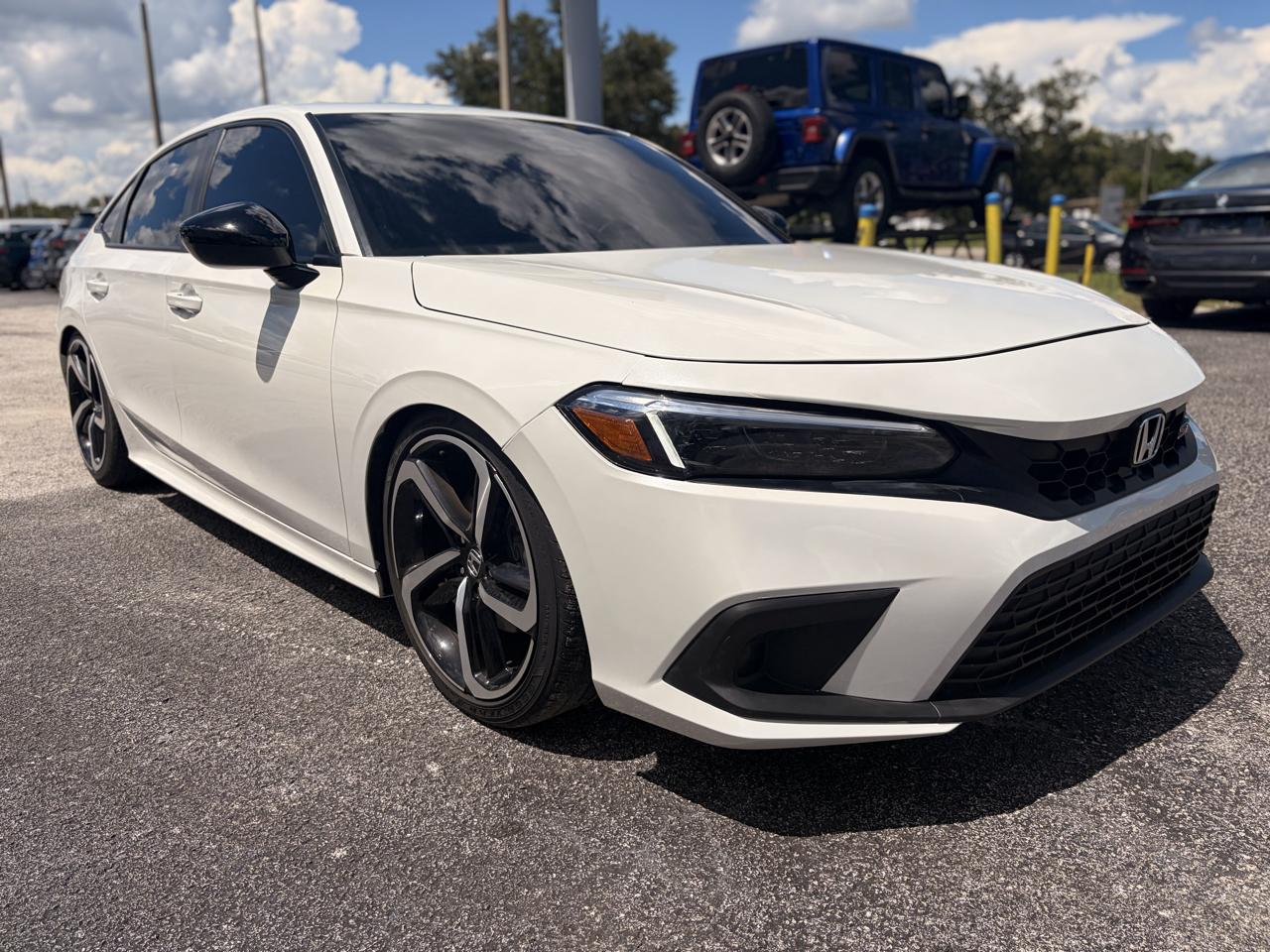 Honda Civic Si Sedan 6-Speed MT 2023