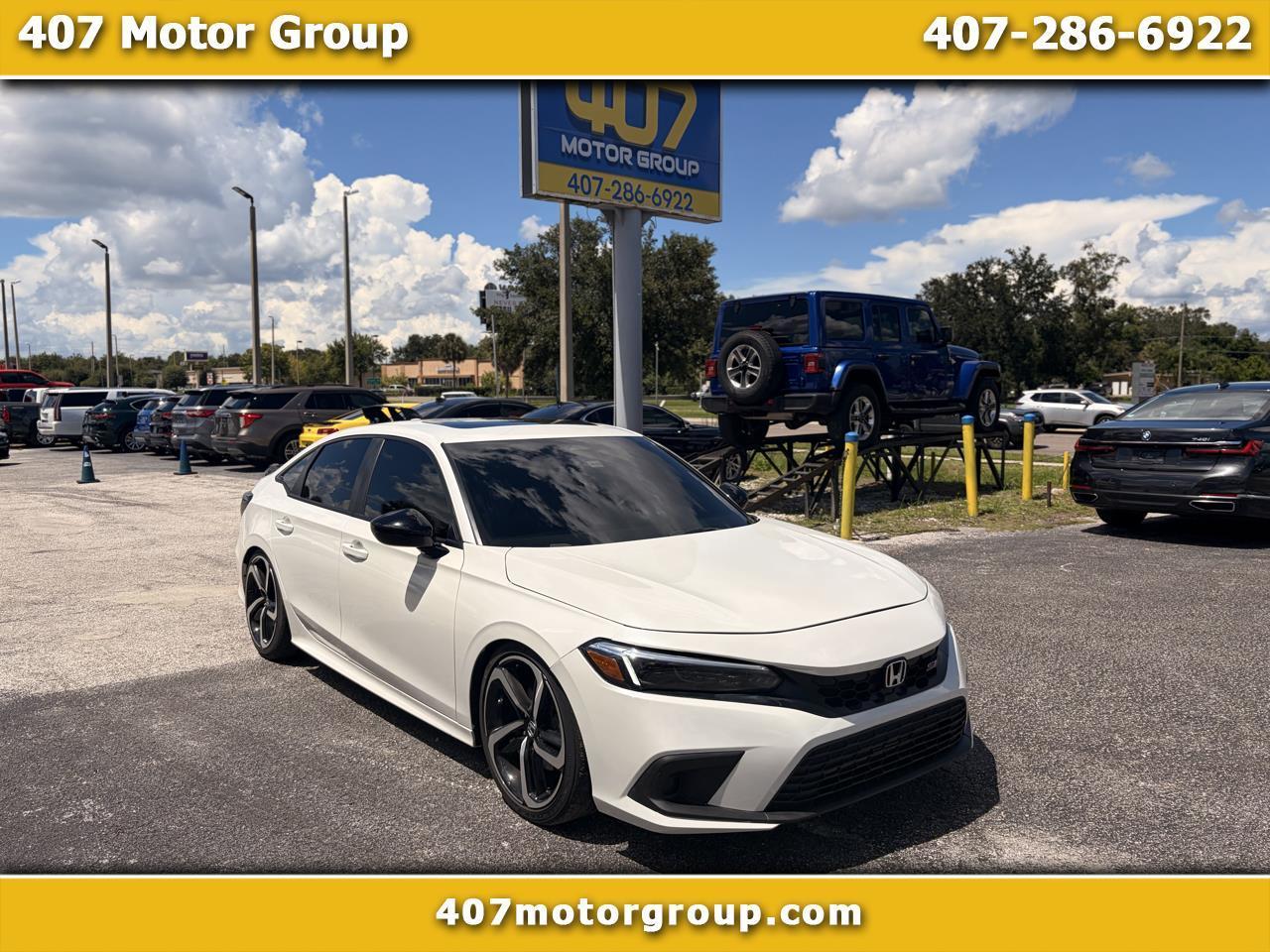 Honda Civic Si Sedan 6-Speed MT 2023