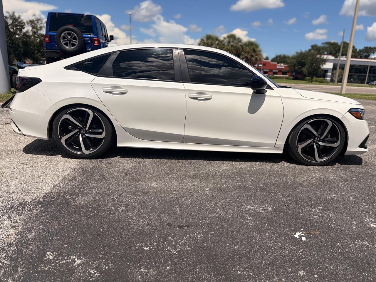 Honda Civic Si Sedan 6-Speed MT 2023