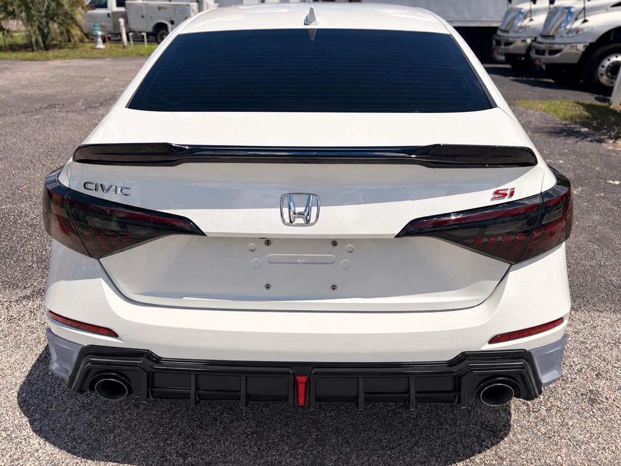 Honda Civic Si Sedan 6-Speed MT 2023