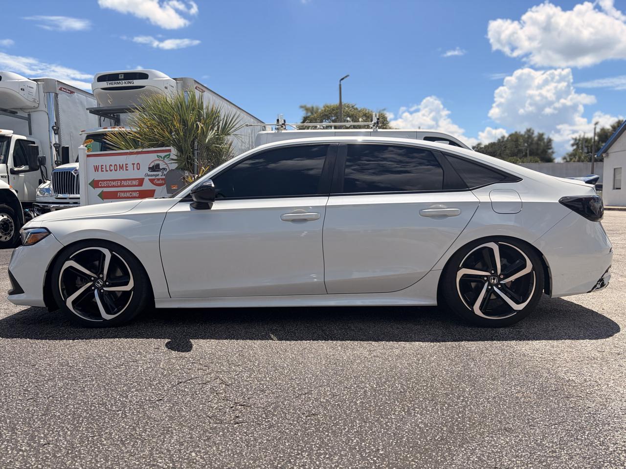 Honda Civic Si Sedan 6-Speed MT 2023