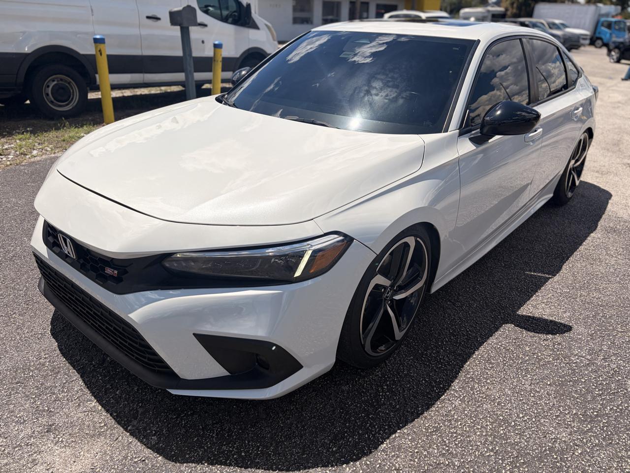 Honda Civic Si Sedan 6-Speed MT 2023