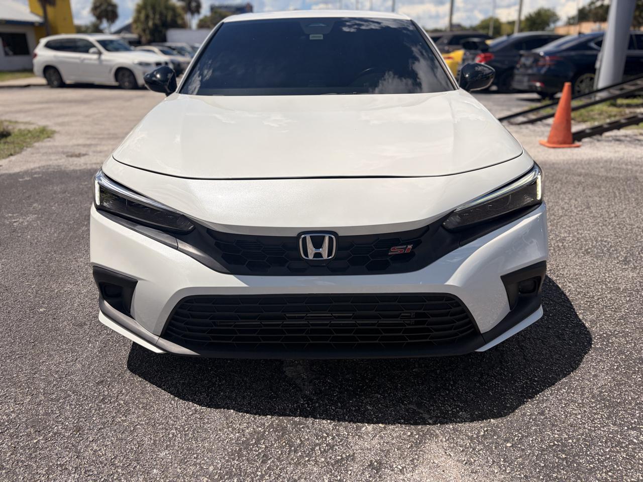 Honda Civic Si Sedan 6-Speed MT 2023