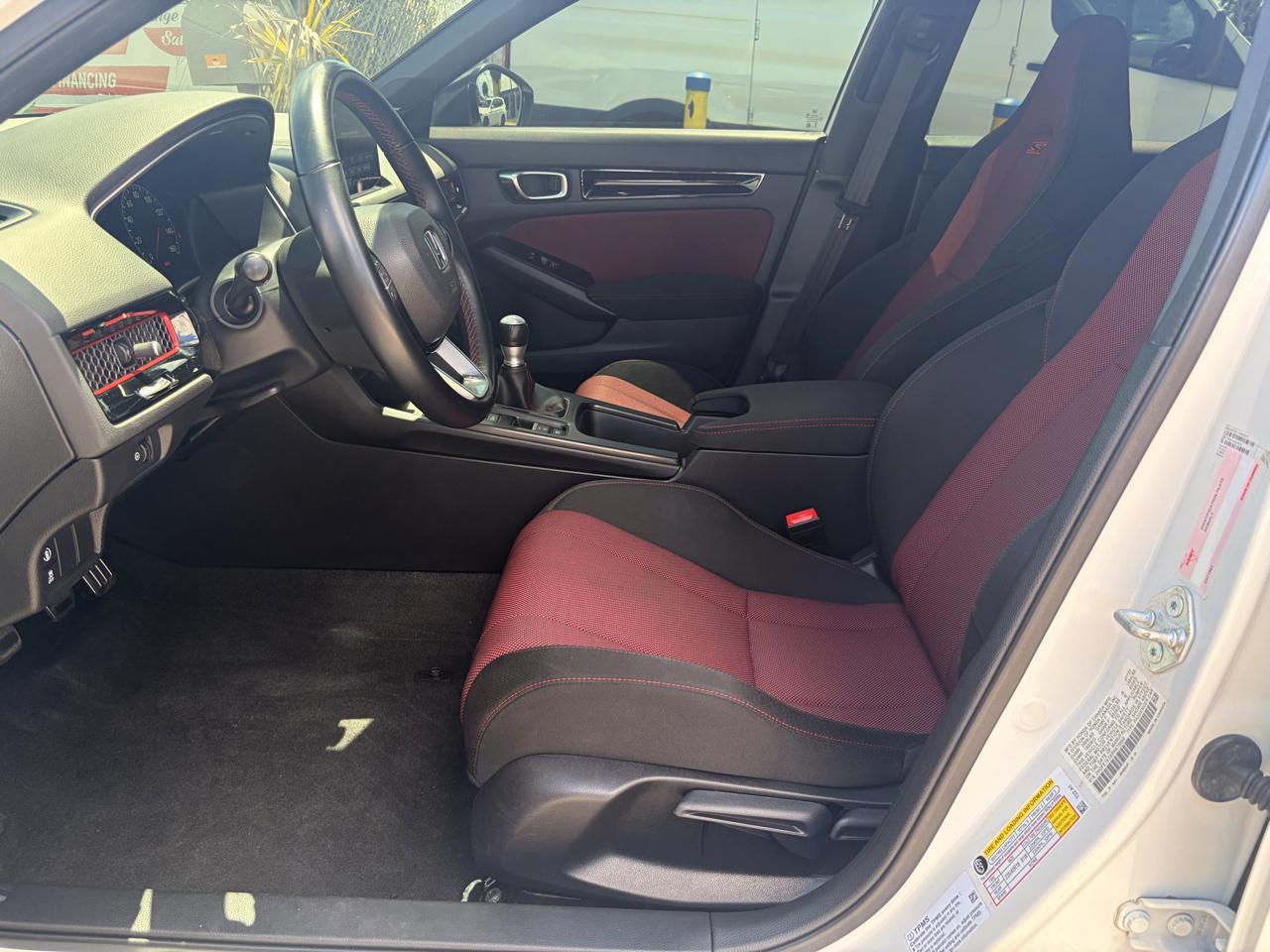 Honda Civic Si Sedan 6-Speed MT 2023