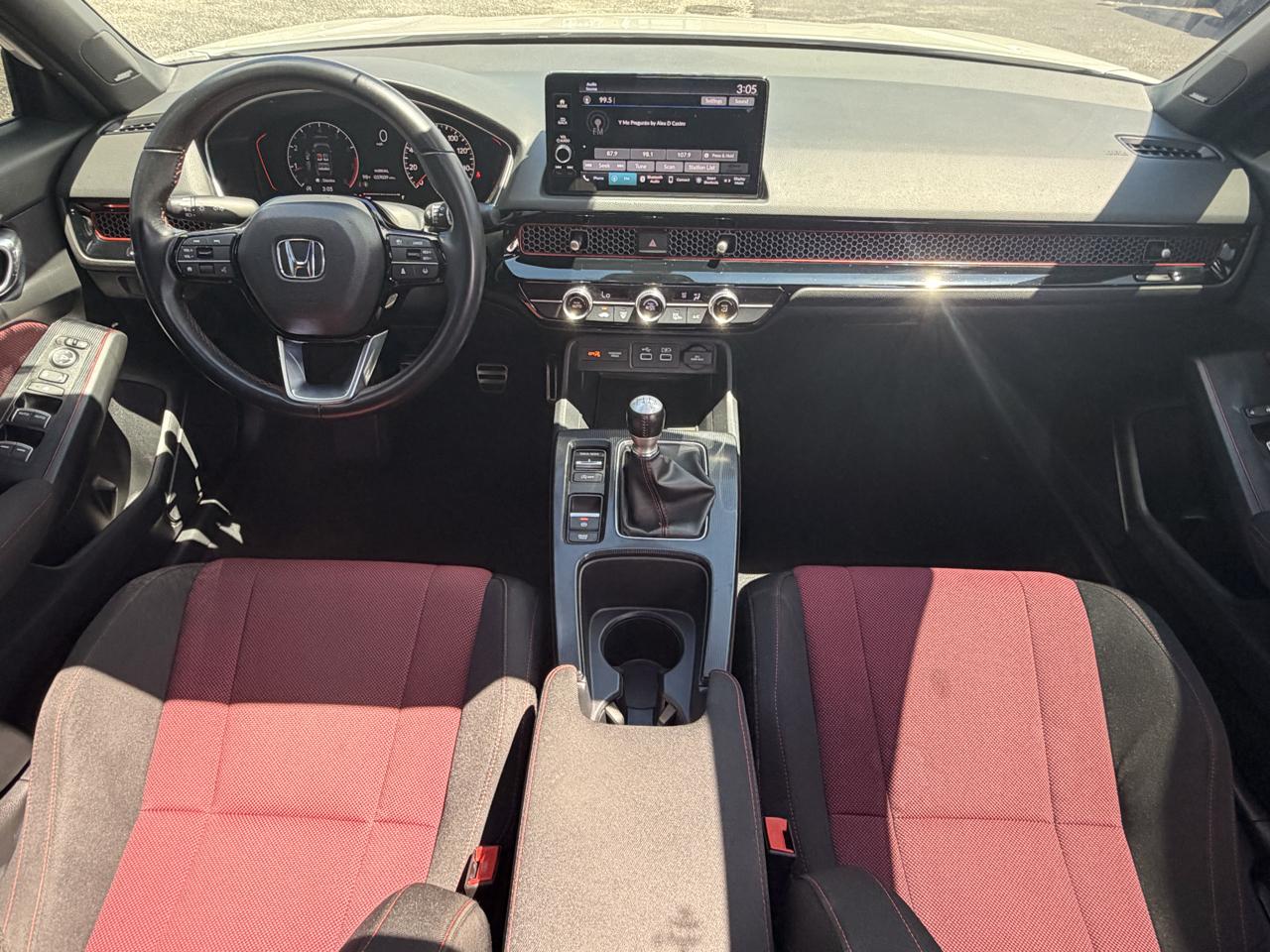 Honda Civic Si Sedan 6-Speed MT 2023