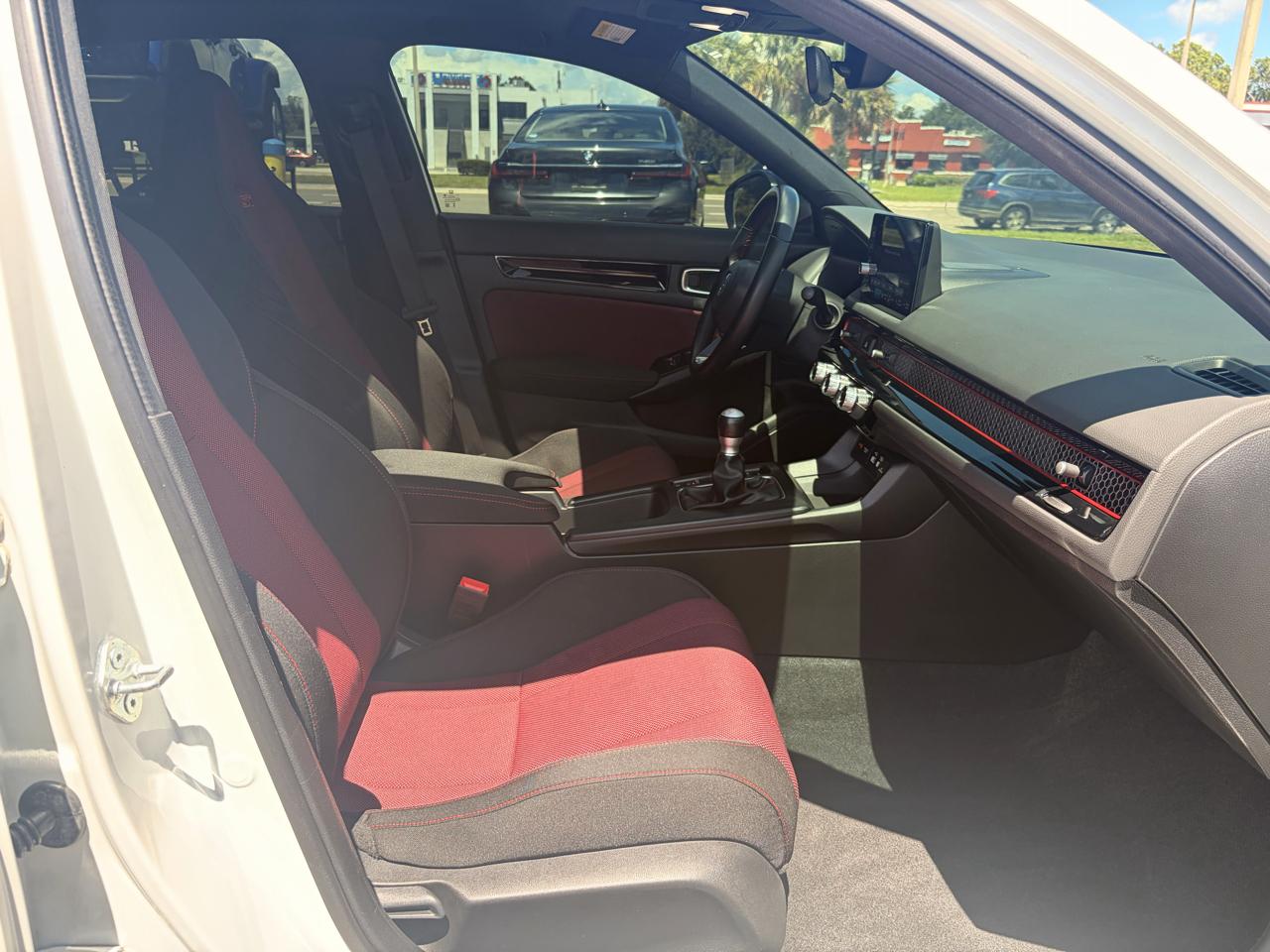 Honda Civic Si Sedan 6-Speed MT 2023