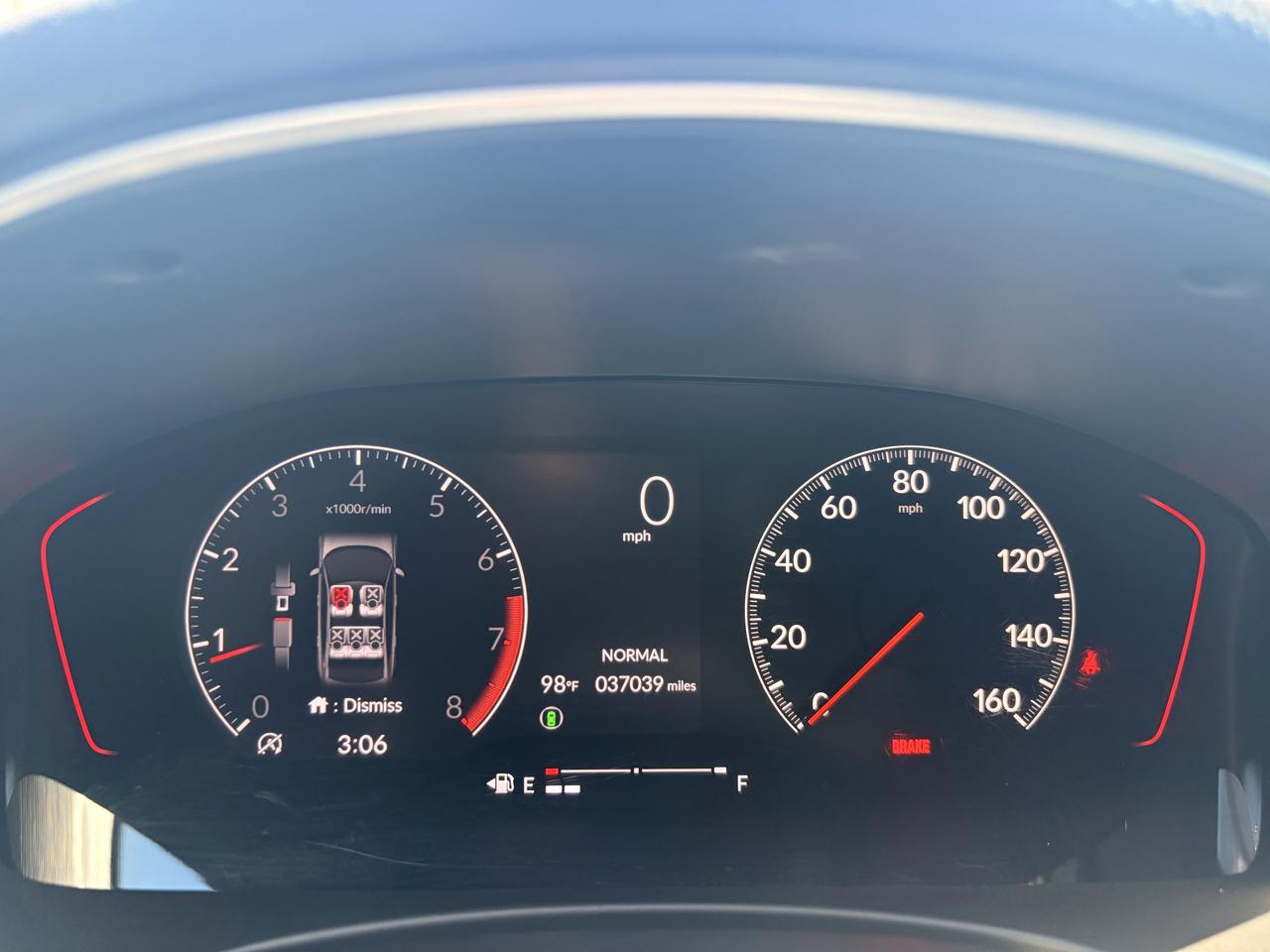 Honda Civic Si Sedan 6-Speed MT 2023