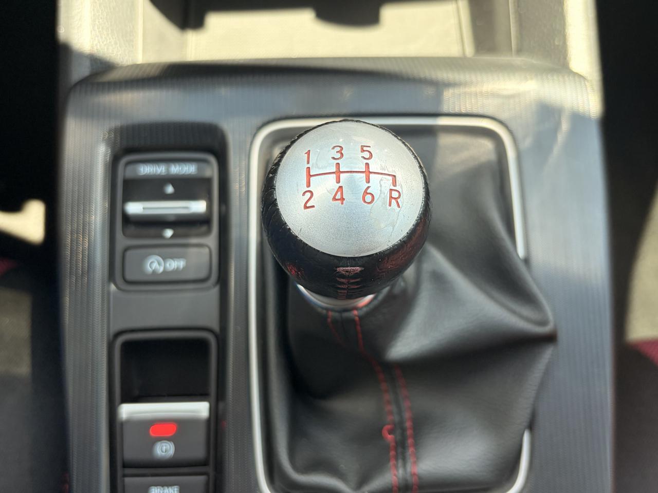 Honda Civic Si Sedan 6-Speed MT 2023