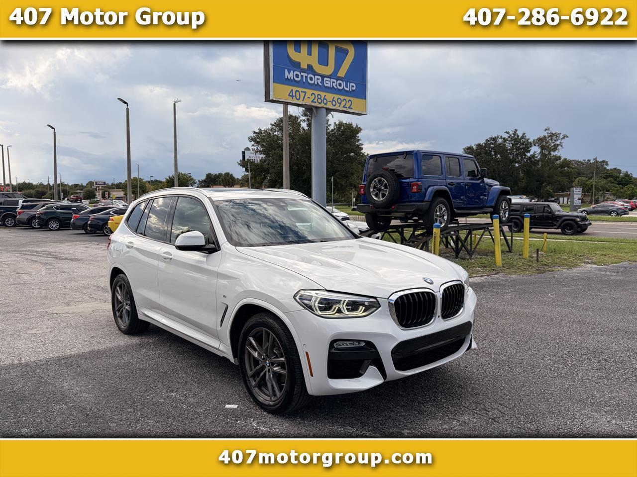 BMW X3 xDrive30i 2019