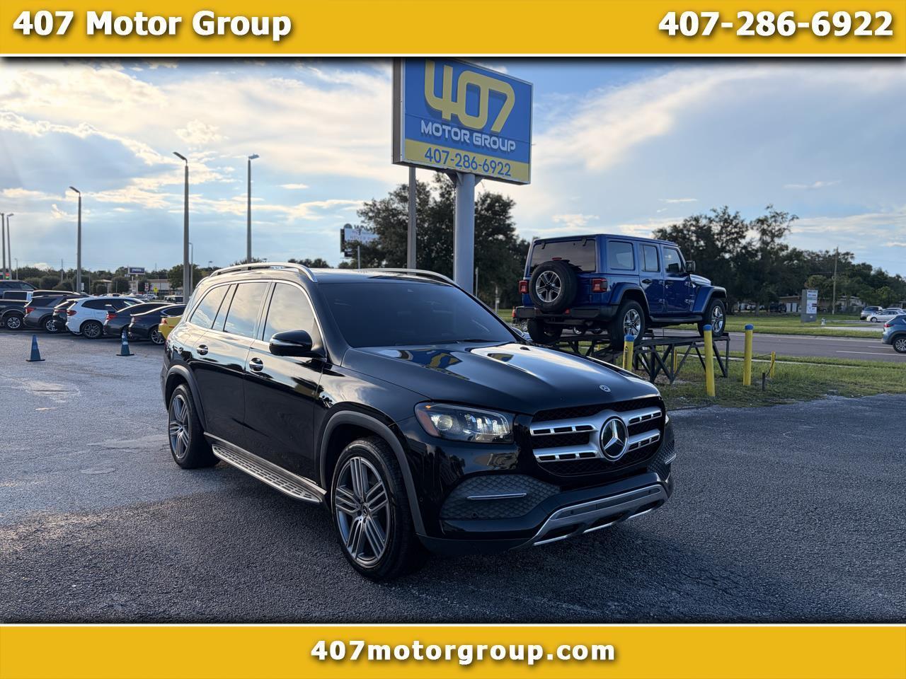 Mercedes-Benz GLS-Class GLS450 4MATIC 2021
