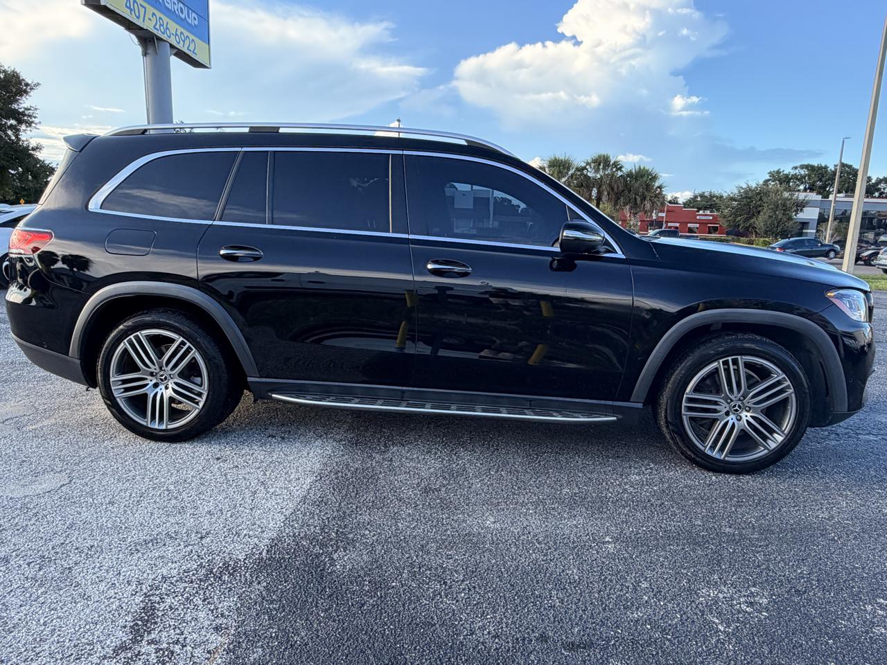 Mercedes-Benz GLS-Class GLS450 4MATIC 2021