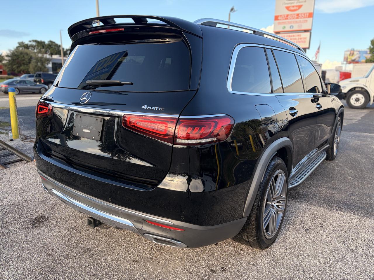 Mercedes-Benz GLS-Class GLS450 4MATIC 2021