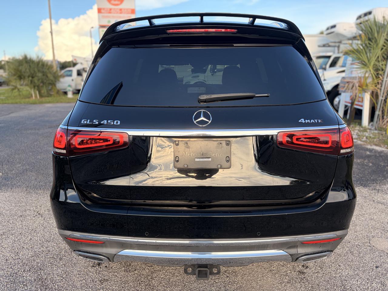 Mercedes-Benz GLS-Class GLS450 4MATIC 2021
