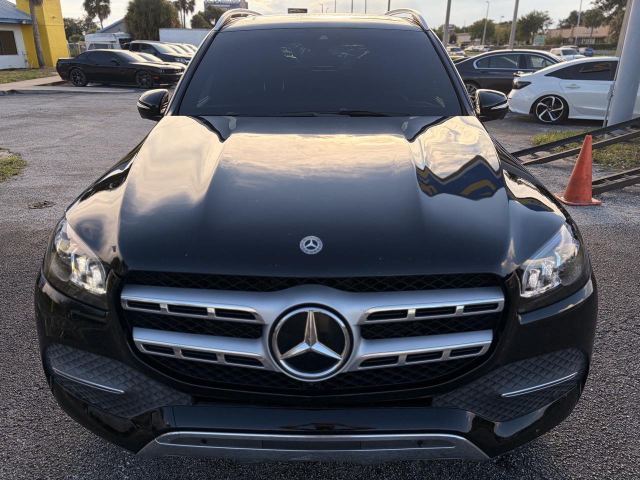 Mercedes-Benz GLS-Class GLS450 4MATIC 2021