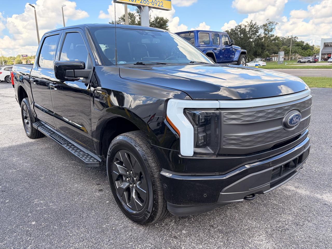 Ford F-150 Lightning Pro 2022
