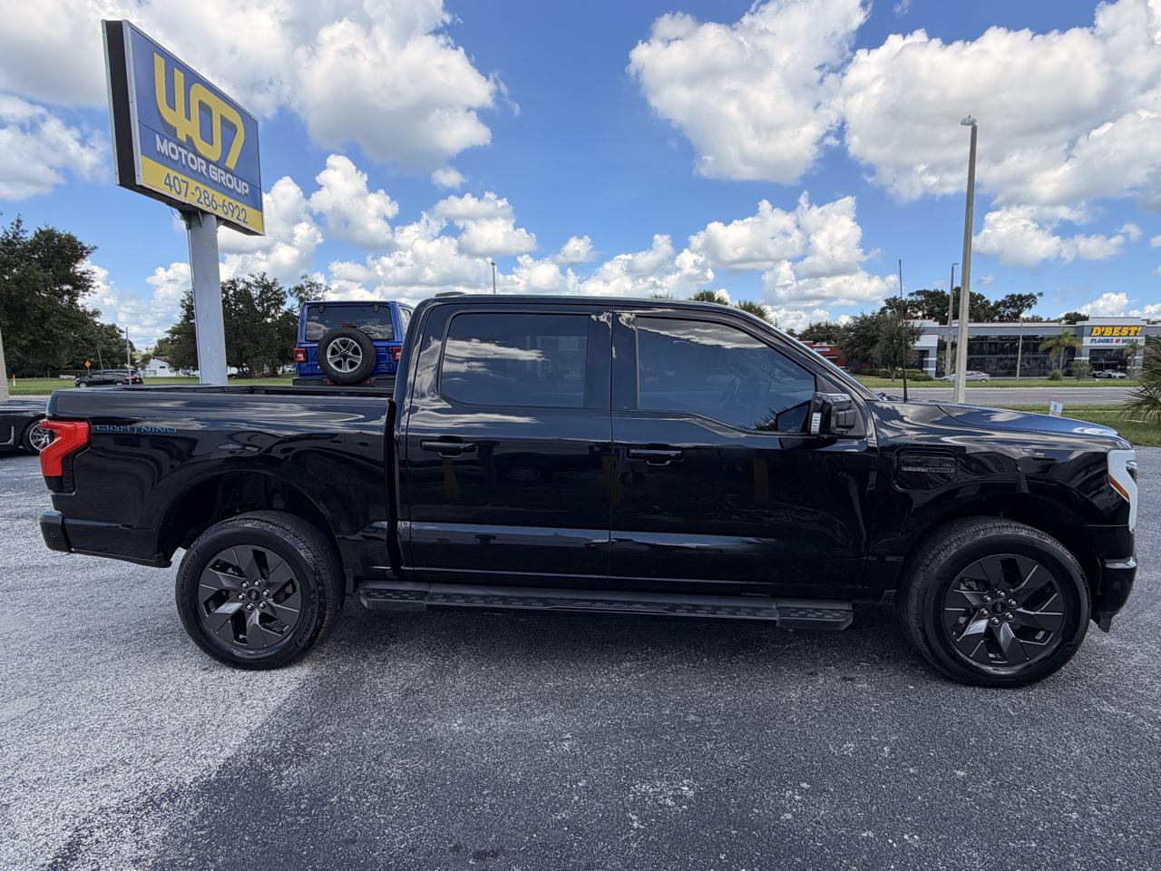 Ford F-150 Lightning Pro 2022