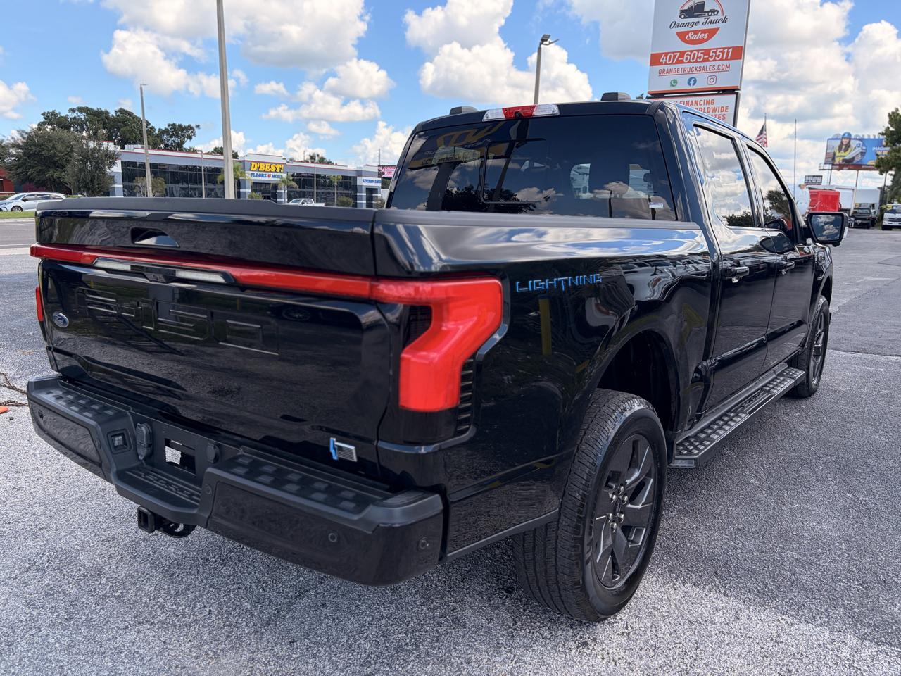 Ford F-150 Lightning Pro 2022