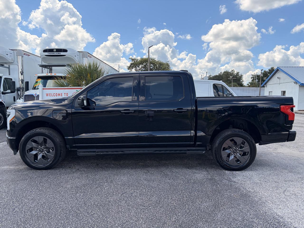 Ford F-150 Lightning Pro 2022