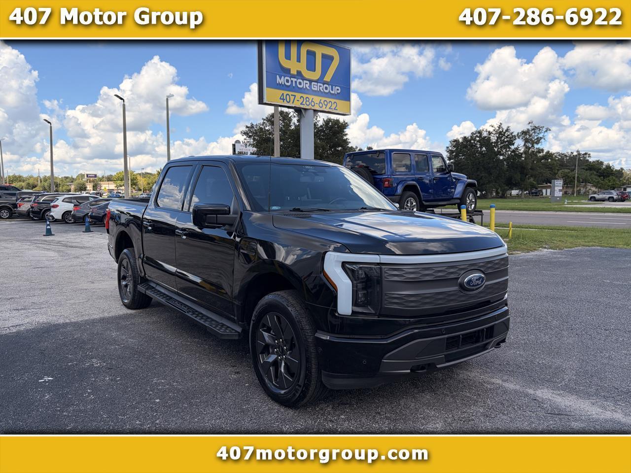 Ford F-150 Lightning Pro 2022