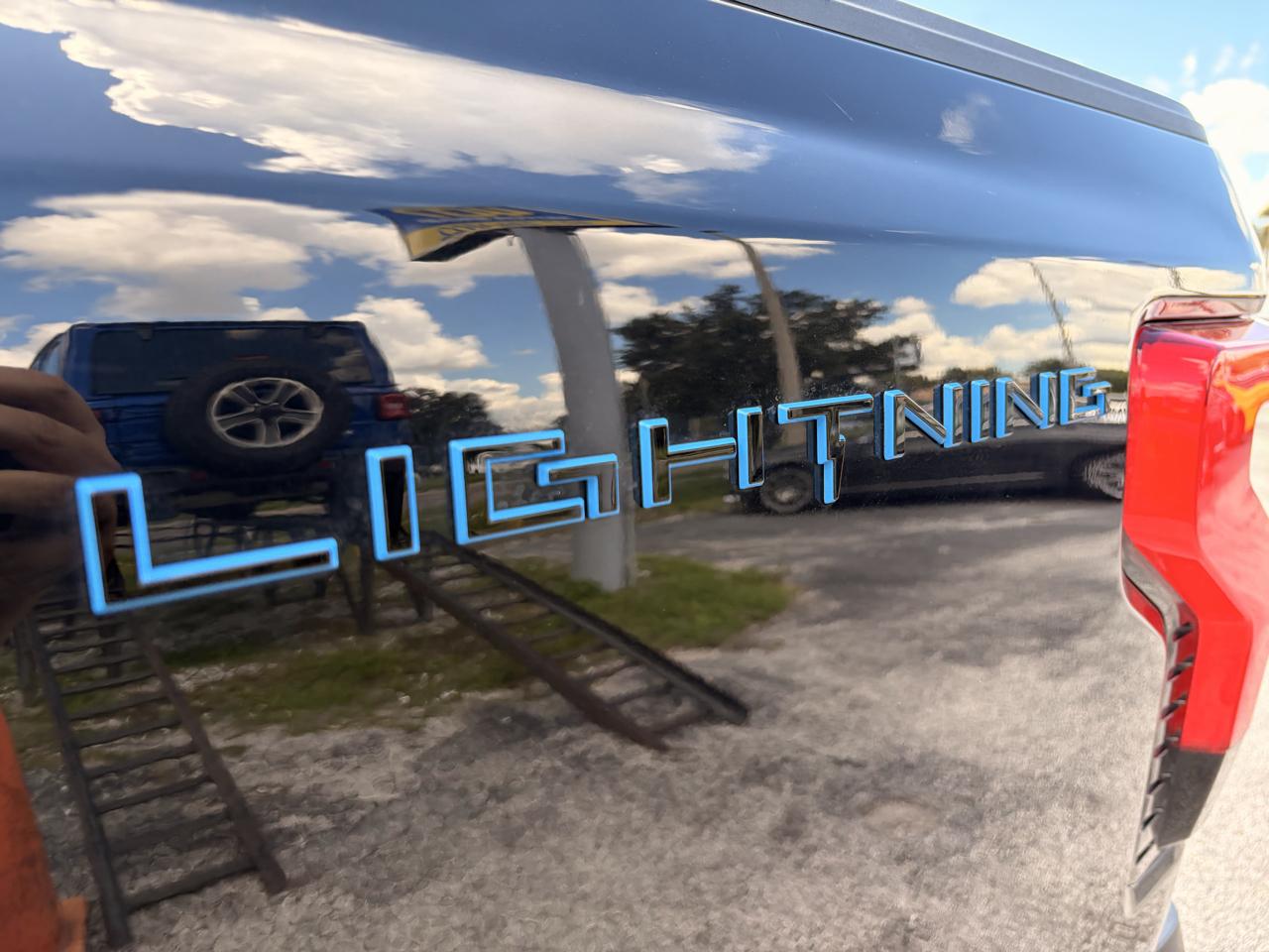 Ford F-150 Lightning Pro 2022