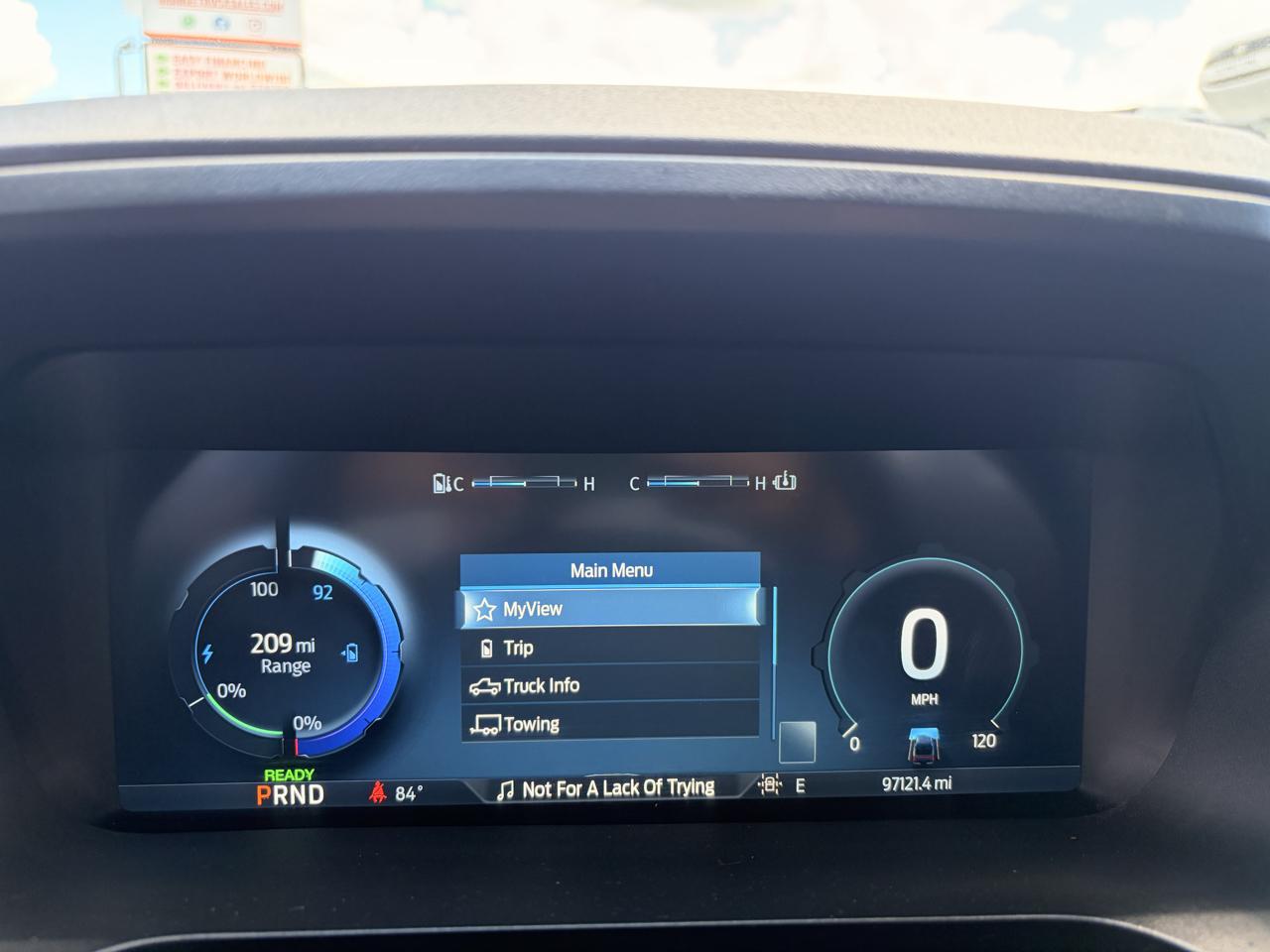 Ford F-150 Lightning Pro 2022