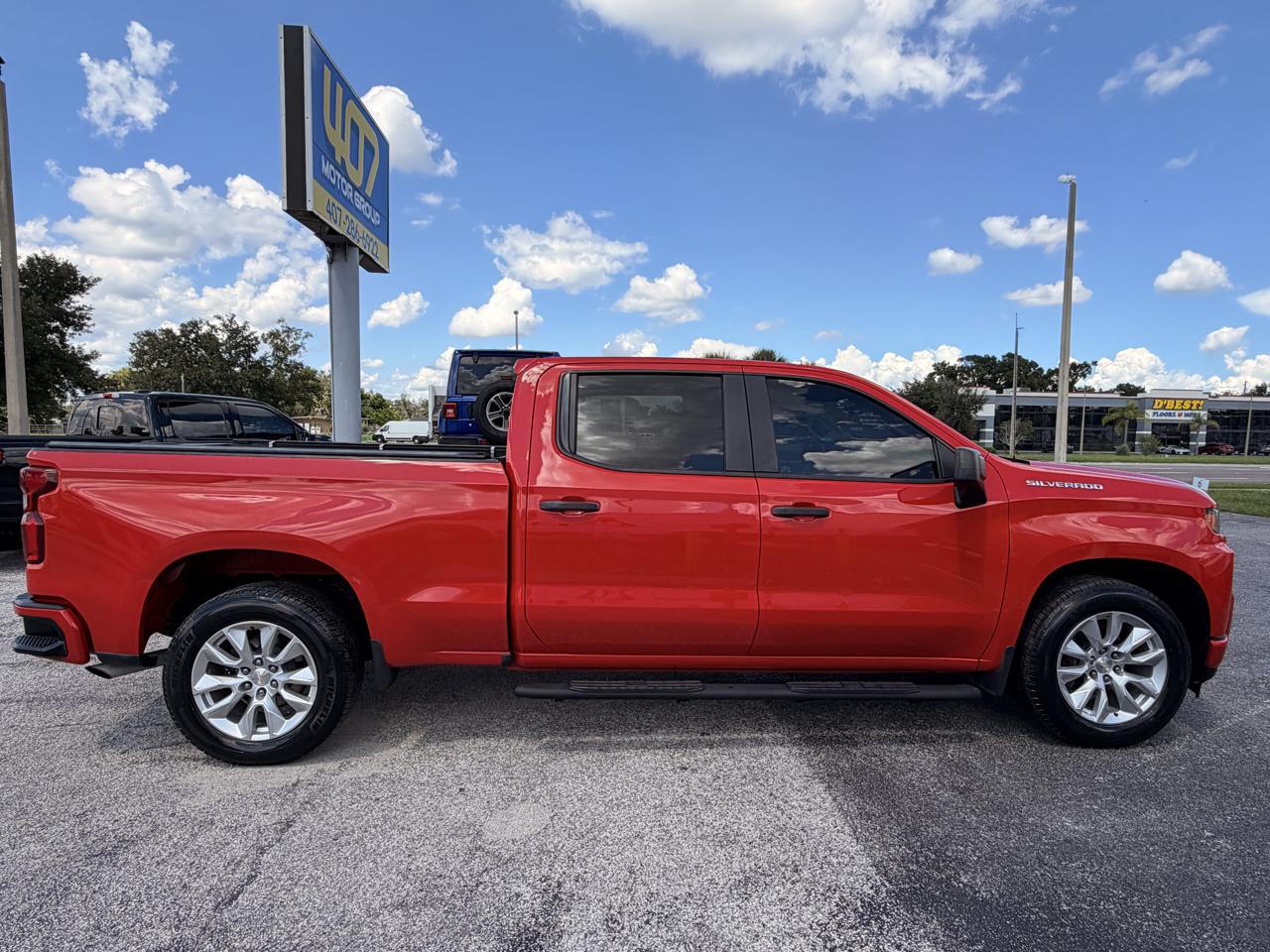 Chevrolet Silverado 1500 2WD Crew Cab 157" Custom 2020