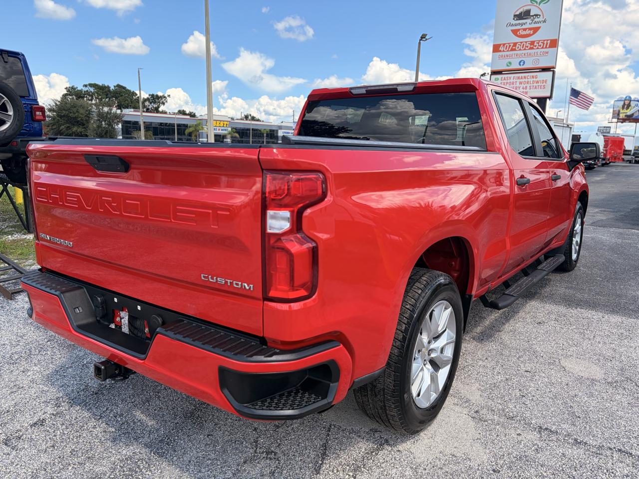 Chevrolet Silverado 1500 2WD Crew Cab 157" Custom 2020