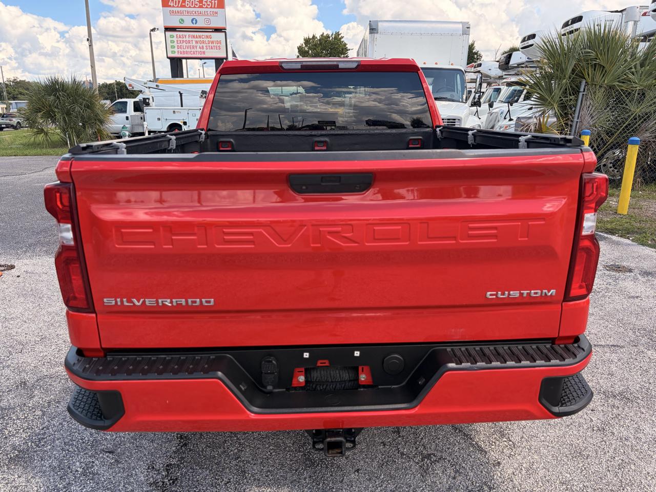 Chevrolet Silverado 1500 2WD Crew Cab 157" Custom 2020